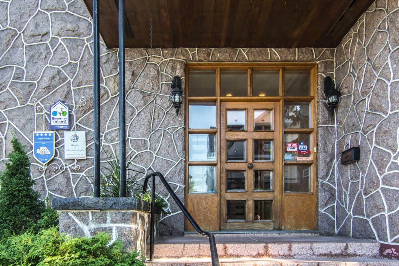 Gite Au P'Tit Manoir B&B Chicoutimi Exterior foto