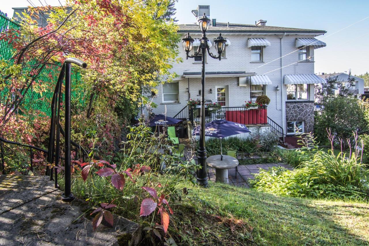 Gite Au P'Tit Manoir B&B Chicoutimi Exterior foto
