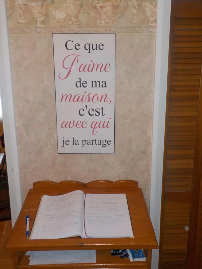 Gite Au P'Tit Manoir B&B Chicoutimi Exterior foto